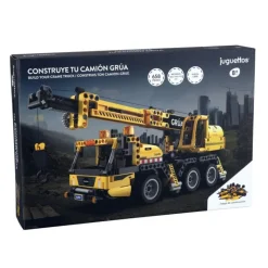 Juguettos Construye Tu Camión Grúa> Construcción