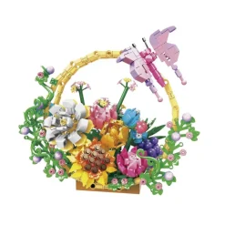 Juguettos Construye tu Centro Floral> Construcción