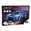 Juguettos Construye Tu Coche De Carreras Radio Control Azul> Construcción