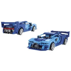 Juguettos Construye Tu Coche De Carreras Radio Control Azul> Construcción