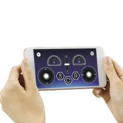 Juguettos Construye Tu Coche De Carreras Radio Control Azul><noscript><img width=