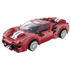 Juguettos Construye Tu Coche De Carreras Radio Control Rojo> Construcción