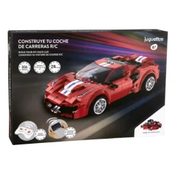 Juguettos Construye Tu Coche De Carreras Radio Control Rojo><noscript><img width=
