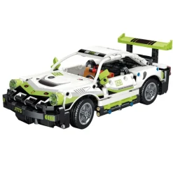 Juguettos Construye tu Coche de Carreras> Construcción