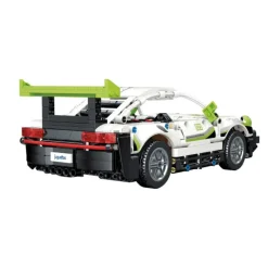 Juguettos Construye tu Coche de Carreras> Construcción
