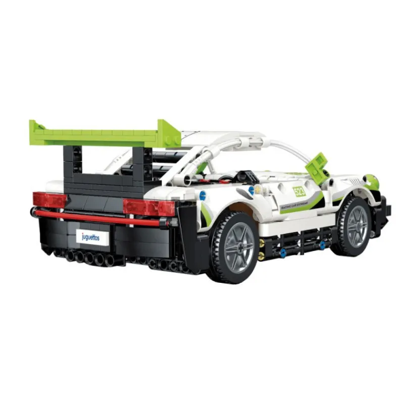 Juguettos Construye tu Coche de Carreras> Construcción
