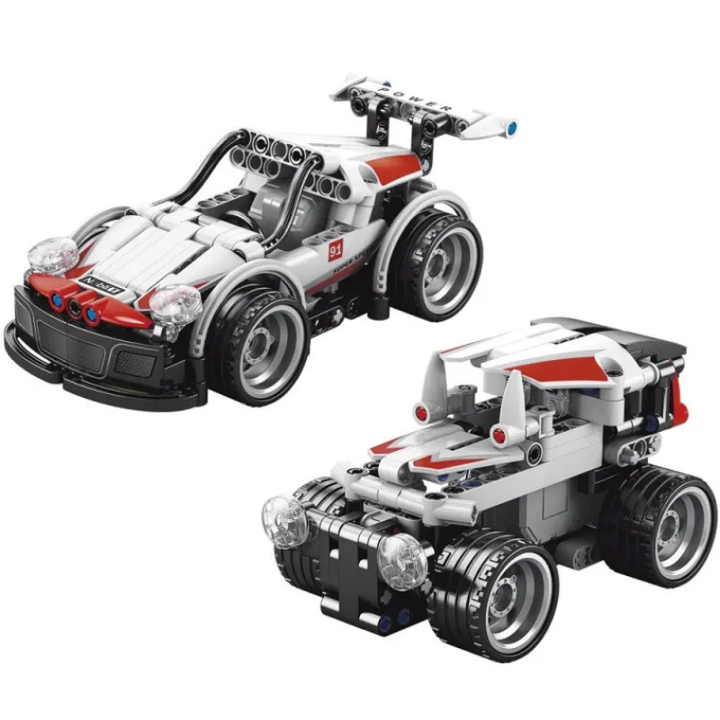 Juguettos Construye Tu Coche> Construcción