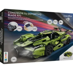 Juguettos Construye Tu Deportivo Blade Radio Control> Construcción