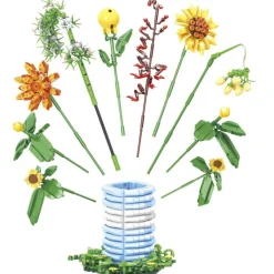 Juguettos Construye tu Jarrón de Flores><noscript><img width=