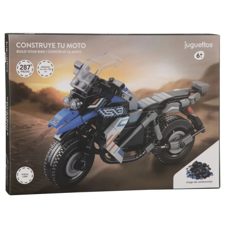 Juguettos Construye Tu Moto> Construcción