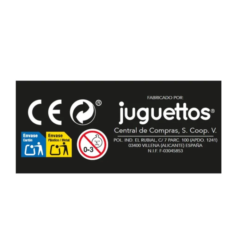 Juguettos Construye Tu Moto> Construcción