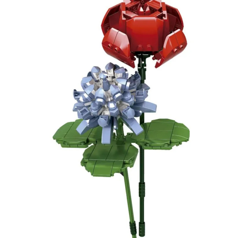 Juguettos Construye tu Ramo de Flores> Construcción