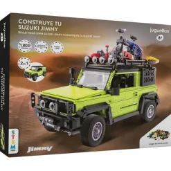 Juguettos Construye Tu Suzuki Jimny> Construcción