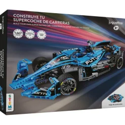 Juguettos Construye Tu Supercoche de Carreras> Construcción