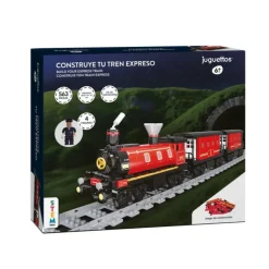 Juguettos Construye tu Tren Expresso> Construcción