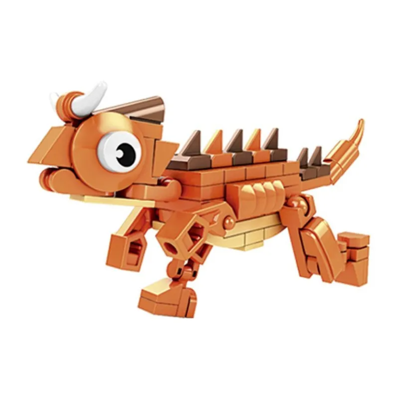 Juguettos Construye Tus Dinosaurios> Construcción