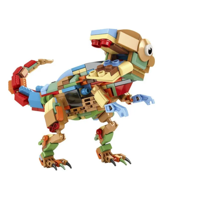 Juguettos Construye Tus Dinosaurios> Construcción