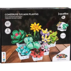 Juguettos Construye Tus Mini Plantas> Construcción