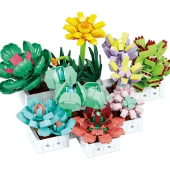 Juguettos Construye Tus Mini Plantas> Construcción