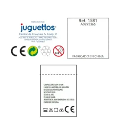 Juguettos Disfraz de Bombero Infantil><noscript><img width=