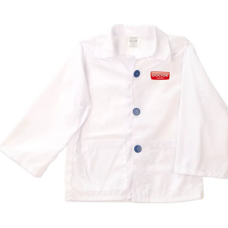 Doctor juguettos Juguettos Disfraz de Médico Infantil> Disfraces Y Accesorios|Juguetes Educativos