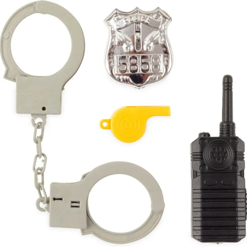 Juguettos Disfraz de Policía Infantil> Disfraces Y Accesorios|Juguetes Educativos