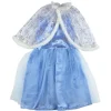 Juguettos Disfraz Infantil de Princesa Azul Con Capa> Disfraces Y Accesorios