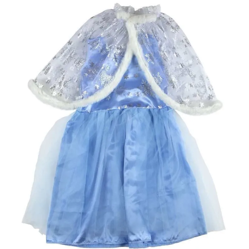Juguettos Disfraz Infantil de Princesa Azul Con Capa> Disfraces Y Accesorios