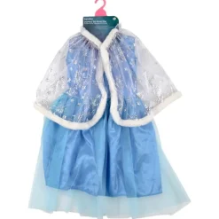 Juguettos Disfraz Infantil de Princesa Azul Con Capa> Disfraces Y Accesorios