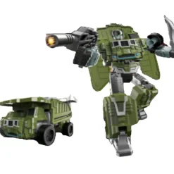 Juguettos Dump Truck Transformable> Figuras Acción