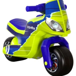Juguettos Moto Azul> Juguetes Deportivos|Juguetes Educativos