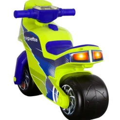 Juguettos Moto Azul> Juguetes Deportivos|Juguetes Educativos