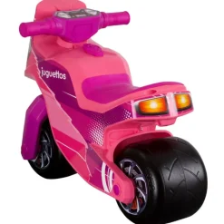 Juguettos Moto Rosa> Juguetes Deportivos|Juguetes Educativos