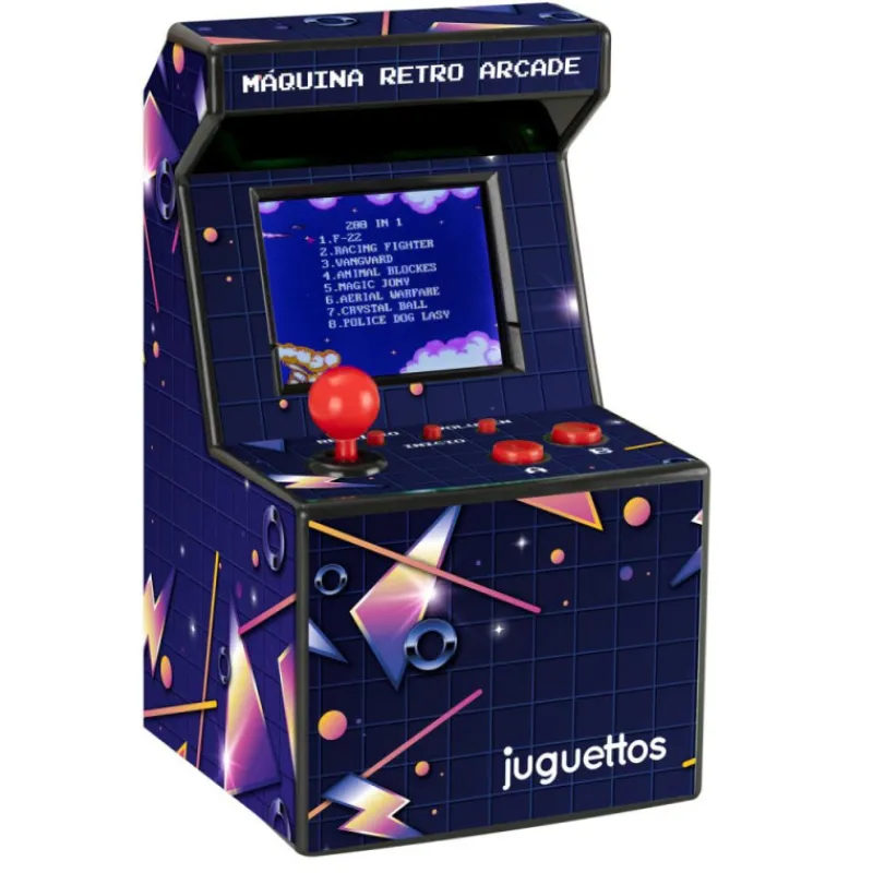 Juguettos Máquina Retro Arcade 200 Juegos> Juguetes Electrónicos