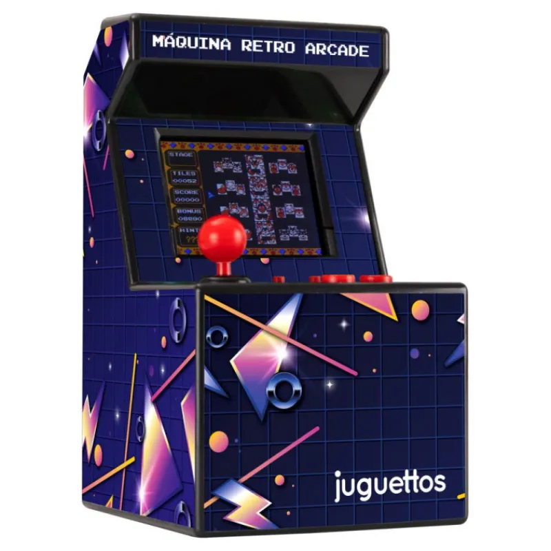 Juguettos Máquina Retro Arcade 200 Juegos> Juguetes Electrónicos