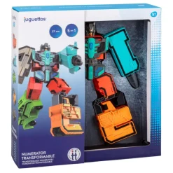 Juguettos Numerator Transformer> Figuras Acción