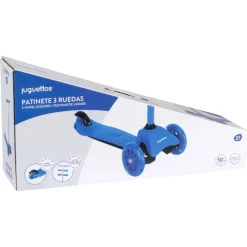 Juguettos Patinete 3 Ruedas Azul> Juguetes Deportivos