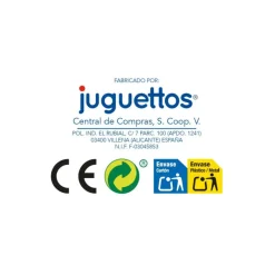 Juguettos Patinete 3 Ruedas Azul><noscript><img width=