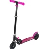 Juguettos Patinete de Aluminio Negro y Rosa> Juguetes Deportivos