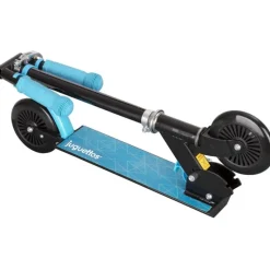 Juguettos Patinete de Aluminio Negro y Azul> Juguetes Deportivos