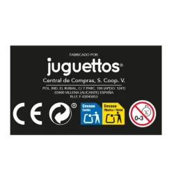 Juguettos Patinete de Aluminio Negro y Azul><noscript><img width=