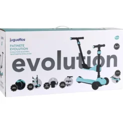 Juguettos Patinete Evolution> Juguetes Deportivos