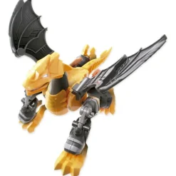 Juguettos Robot Transformable Goldy Dragon> Figuras Acción