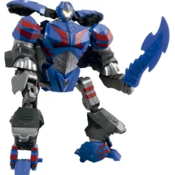 Juguettos Robot Transformable Bony Stegosaur> Figuras Acción