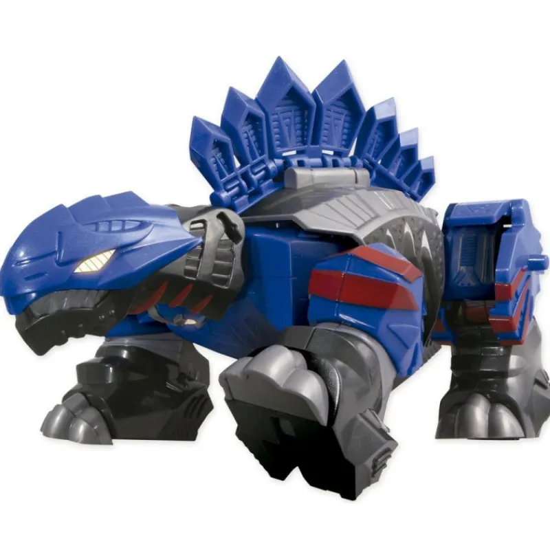 Juguettos Robot Transformable Bony Stegosaur> Figuras Acción