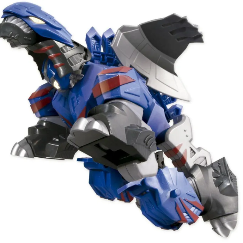Juguettos Robot Transformable Bony Stegosaur> Figuras Acción