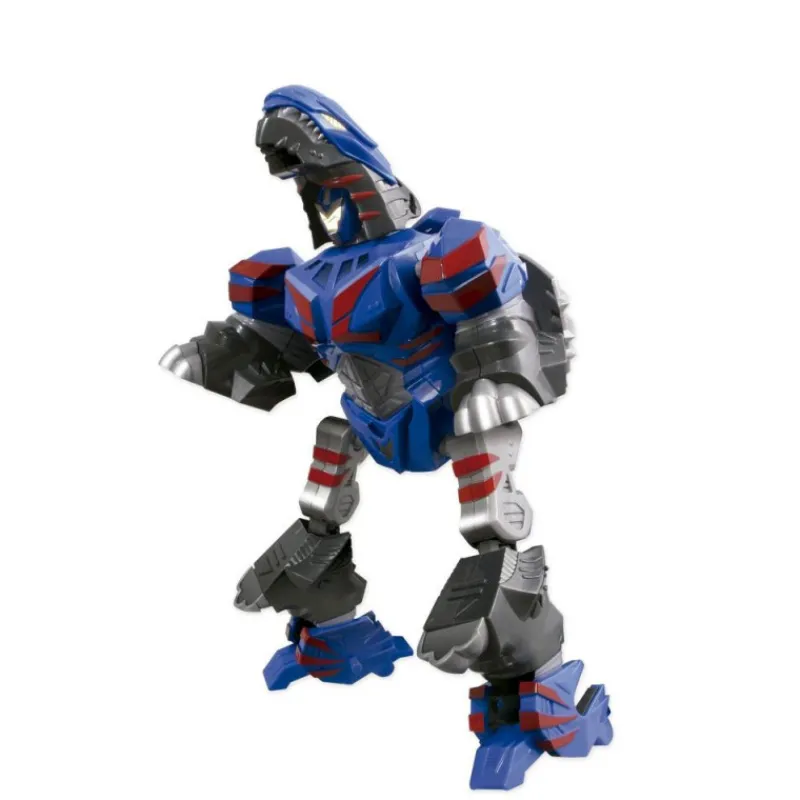 Juguettos Robot Transformable Bony Stegosaur> Figuras Acción