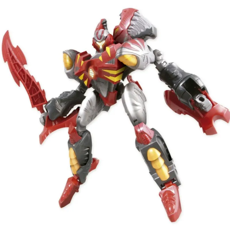 Juguettos Robot Transformable T-Rex> Figuras Acción