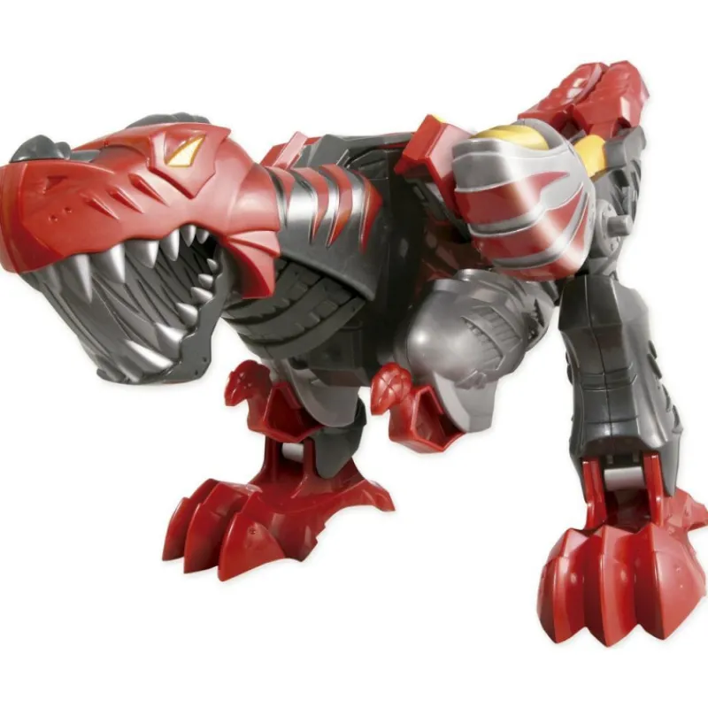 Juguettos Robot Transformable T-Rex> Figuras Acción
