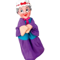 Juguettos Teatro con 4 Marionetas de Caperucita Roja><noscript><img width=